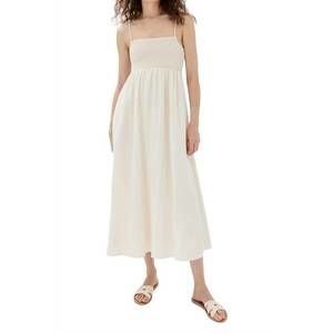 Z Supply Beachside Midi Sundress Smocked
